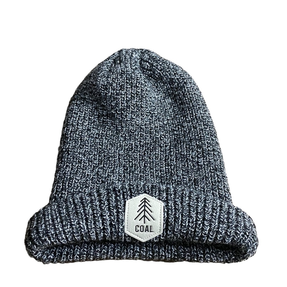 Coal Unisex Gray Marled Knit Hat